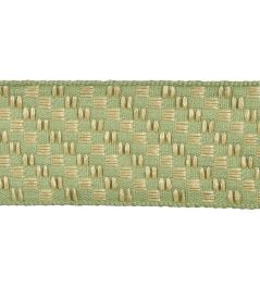 Macao Raphia Braid 60mm Trimming by Houles Jade Macao Raphia Braid 60mm Trimming by Houles Jade