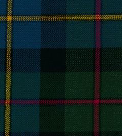 MacLeod Htg Mtd Fabric by The Isle Mill Blue/Green/Red MacLeod Htg Mtd Fabric by The Isle Mill Blue/Green/Red