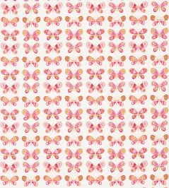 Madame Butterfly Fabric by Scion Cerise/Pistachio/Chalk Madame Butterfly Fabric by Scion Cerise/Pistachio/Chalk