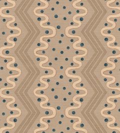 Madame Ziggle Fabric by Ottoline Oat Madame Ziggle Fabric by Ottoline Oat