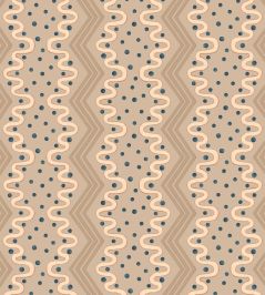 Madame Ziggle Wallpaper by Ottoline Oat Madame Ziggle Wallpaper by Ottoline Oat