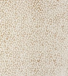 Madeleine Velvet Fabric by Schumacher Natural Madeleine Velvet Fabric by Schumacher Natural
