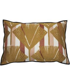 Madère Cushion 40 x 60cm by Maison Casamance Multico Moutarde Madère Cushion 40 x 60cm by Maison Casamance Multico Moutarde