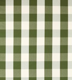 Madras Check Fabric by Sanderson Avocado Madras Check Fabric by Sanderson Avocado