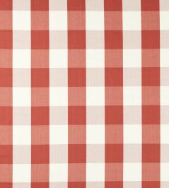 Madras Check Fabric by Sanderson Madder Madras Check Fabric by Sanderson Madder