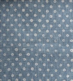 Madras Spot Fabric by Titley and Marr Cobalt Madras Spot Fabric by Titley and Marr Cobalt