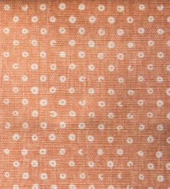 Madras Spot Fabric by Titley and Marr Paprika Madras Spot Fabric by Titley and Marr Paprika
