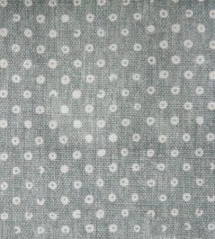 Madras Spot Fabric by Titley and Marr Sky Grey Madras Spot Fabric by Titley and Marr Sky Grey