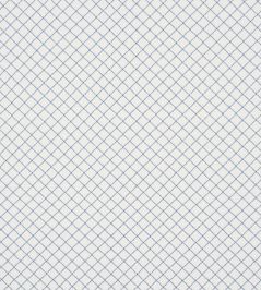 Maggie Lattice Fabric by Schumacher Indigo Maggie Lattice Fabric by Schumacher Indigo