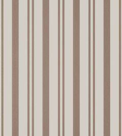Maggie Stripe Wallpaper by Thibaut Brown Maggie Stripe Wallpaper by Thibaut Brown