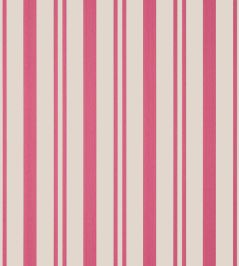 Maggie Stripe Wallpaper by Thibaut Raspberry Maggie Stripe Wallpaper by Thibaut Raspberry