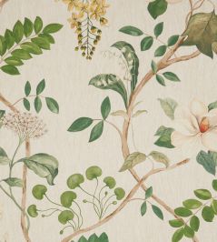 Magical Plants Fabric by Liberty Lichen Magical Plants Fabric by Liberty Lichen