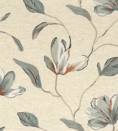 Magnolia Fabric by Camengo Crepuscule Magnolia Fabric by Camengo Crepuscule
