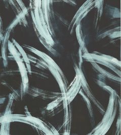 Magnus Wallpaper by Thibaut Charcoal Magnus Wallpaper by Thibaut Charcoal