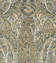 Mahara Fabric by Travers Yellow Mahara Fabric by Travers Yellow