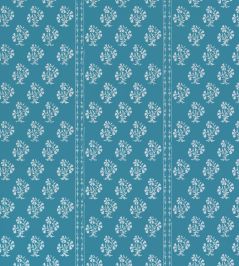 Maharani Wallpaper by Barneby Gates Jaipur Blue Maharani Wallpaper by Barneby Gates Jaipur Blue