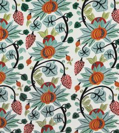 Maharani Outdoor Fabric by Osborne & Little Multi Maharani Outdoor Fabric by Osborne & Little Multi