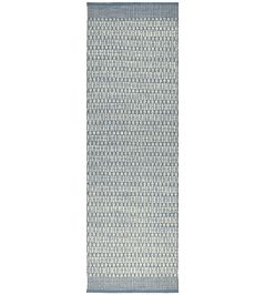 Mahi Runner Rug by Chhatwal & Jonsson Off White/Blue Mahi Runner Rug by Chhatwal & Jonsson Off White/Blue