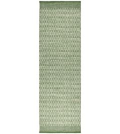 Mahi Runner Rug by Chhatwal & Jonsson Off White/Green Mahi Runner Rug by Chhatwal & Jonsson Off White/Green