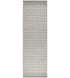 Mahi Runner Rug by Chhatwal & Jonsson Off White/Grey Mahi Runner Rug by Chhatwal & Jonsson Off White/Grey