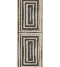 Maia Embroidered Braid 80mm Trimming by Houles 9910 Maia Embroidered Braid 80mm Trimming by Houles 9910