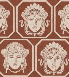 Maiorum Wallpaper by Coordonne Clay Maiorum Wallpaper by Coordonne Clay