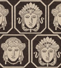 Maiorum Wallpaper by Coordonne Coal Maiorum Wallpaper by Coordonne Coal