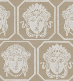 Maiorum Wallpaper by Coordonne Sand Maiorum Wallpaper by Coordonne Sand