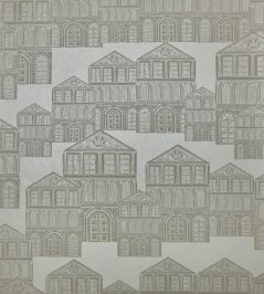 Maison Wallpaper by 1838 Wallcoverings Ivory Maison Wallpaper by 1838 Wallcoverings Ivory