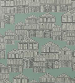 Maison Wallpaper by 1838 Wallcoverings Neo Mint Maison Wallpaper by 1838 Wallcoverings Neo Mint