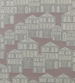 Maison Wallpaper by 1838 Wallcoverings Rose Maison Wallpaper by 1838 Wallcoverings Rose