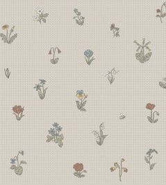 Maja Wallpaper by Sandberg Clay Maja Wallpaper by Sandberg Clay