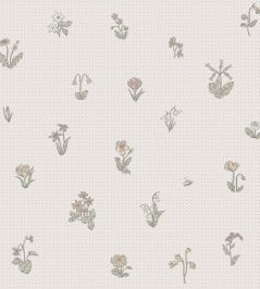 Maja Wallpaper by Sandberg Pastel Maja Wallpaper by Sandberg Pastel