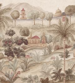 Majestic Garden Mural by Eijffinger Natural Majestic Garden Mural by Eijffinger Natural