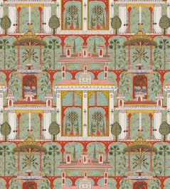Majorelle Garden Wallpaper by MINDTHEGAP Agate Majorelle Garden Wallpaper by MINDTHEGAP Agate
