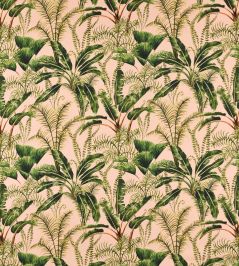 Majorelle Outdoor Fabric by Clarke & Clarke Blush Majorelle Outdoor Fabric by Clarke & Clarke Blush