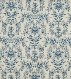 Makassar Fabric by Prestigious Textiles Cobalt Makassar Fabric by Prestigious Textiles Cobalt