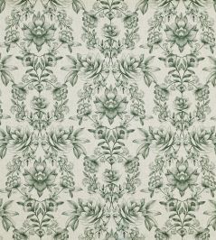Makassar Fabric by Prestigious Textiles Emerald Makassar Fabric by Prestigious Textiles Emerald