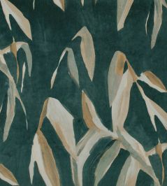 Makona Fabric by Black Edition Teal Makona Fabric by Black Edition Teal