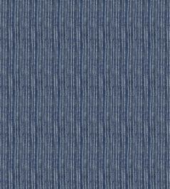 Malacca Fabric by Warwick Indigo Malacca Fabric by Warwick Indigo