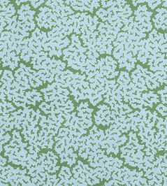 Maldives Fabric by Thibaut Blue and Green Maldives Fabric by Thibaut Blue and Green