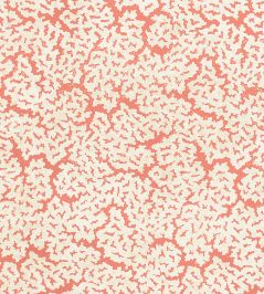 Maldives Fabric by Thibaut Coral Maldives Fabric by Thibaut Coral