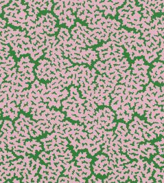 Maldives Fabric by Thibaut Lavender and Green Maldives Fabric by Thibaut Lavender and Green