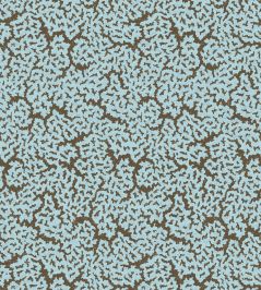 Maldives Wallpaper by Thibaut Spa Blue and Brown Maldives Wallpaper by Thibaut Spa Blue and Brown