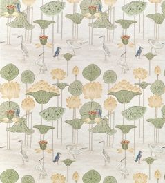 Malea Fabric by Thibaut Gold Malea Fabric by Thibaut Gold