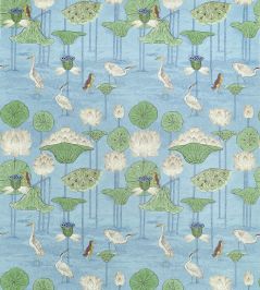 Malea Fabric by Thibaut Sky Blue Malea Fabric by Thibaut Sky Blue