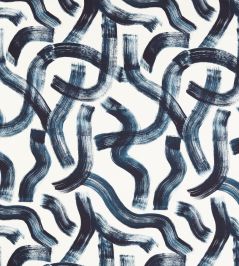 Malevich Fabric by Clarke & Clarke Ink Malevich Fabric by Clarke & Clarke Ink