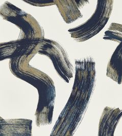 Malevich Wallpaper by Clarke & Clarke Ink Malevich Wallpaper by Clarke & Clarke Ink