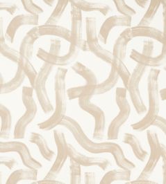 Malevich Fabric by Clarke & Clarke Linen Malevich Fabric by Clarke & Clarke Linen