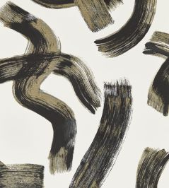 Malevich Wallpaper by Clarke & Clarke Noir Malevich Wallpaper by Clarke & Clarke Noir